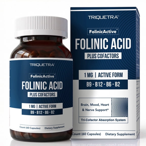 Triquetra FolinicActive Folinic Acid + B Complex