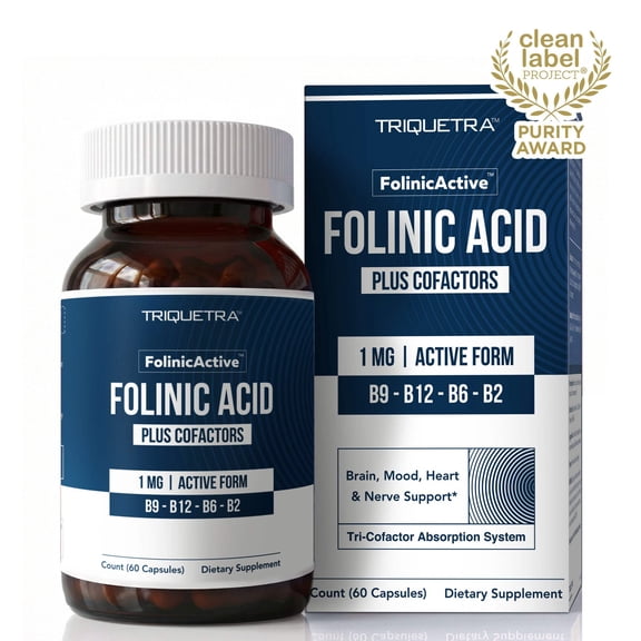 Triquetra FolinicActive Folinic Acid + B Complex