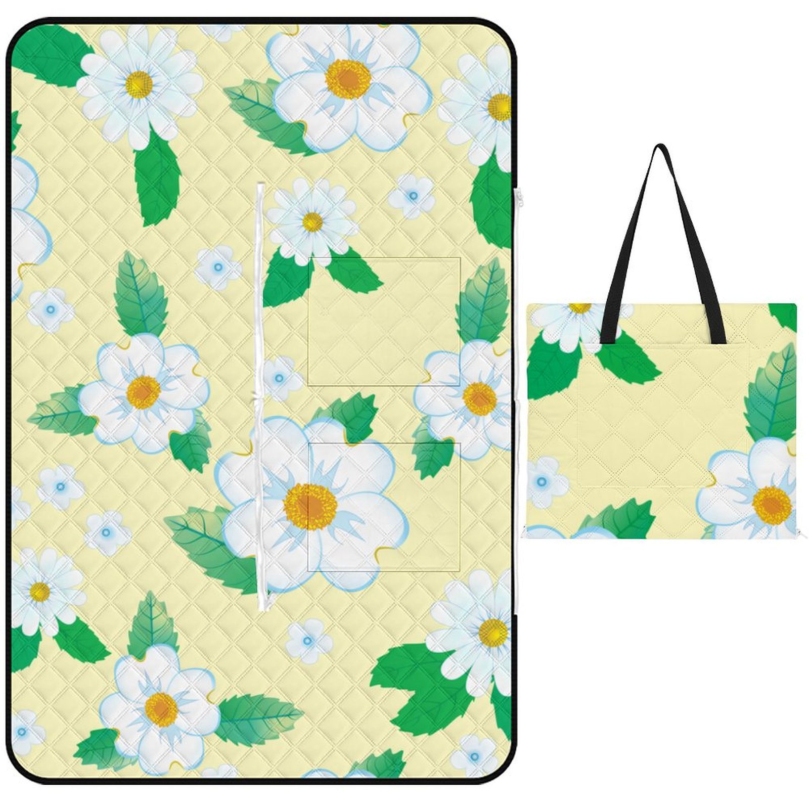 LOGOVISION Transformers Picnic Outdoor Blanket, 50"x60