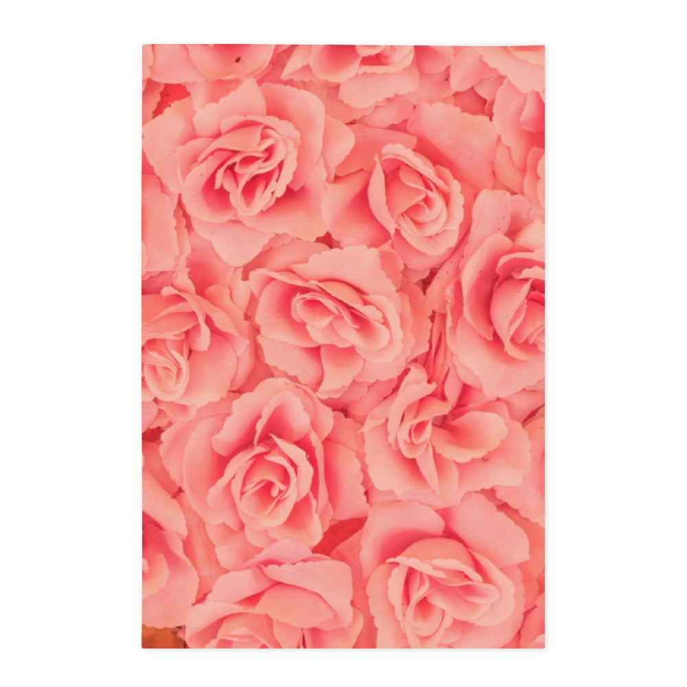 Hidove Poster Decorative Painting Wall Posters, Roses Background 30x45cm Art Picture Print