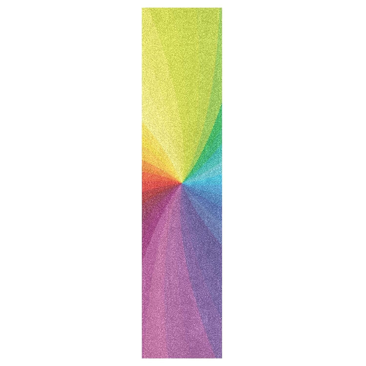 Hidove Rainbow Skateboard Grip Tape Sandpaper NonSlip Wear Resistant