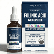 Triquetra Health FolinicActive  Kids Folinic Acid + B12 Drops