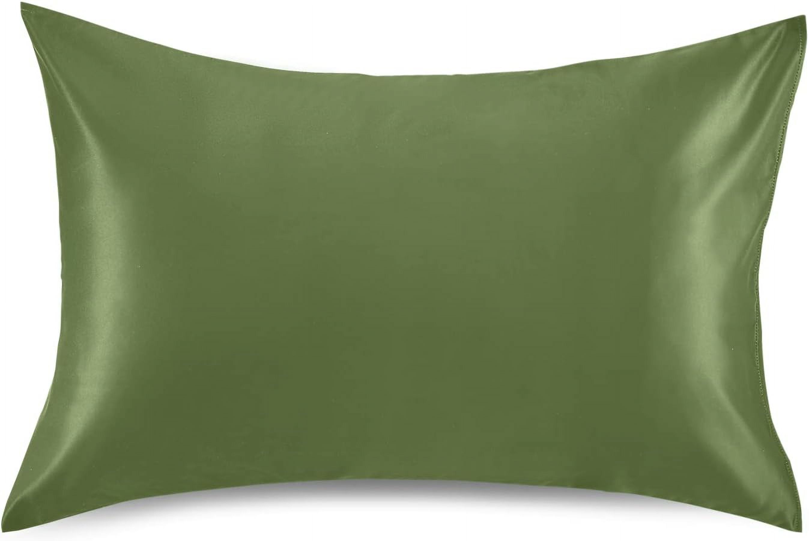 Hidove Satin Pillowcase, Satin Pillow Cases with Envelope Closure King