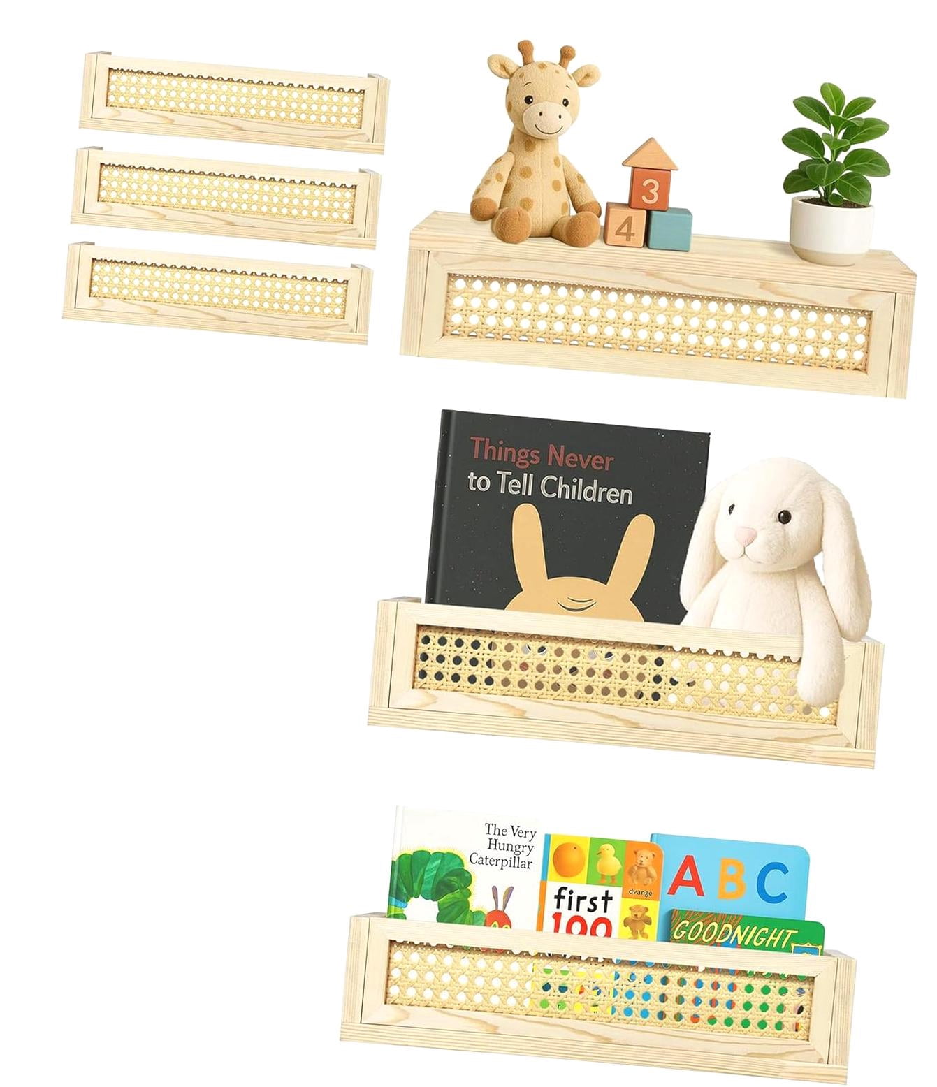 A closer look at Custom Shelving For Nurseries