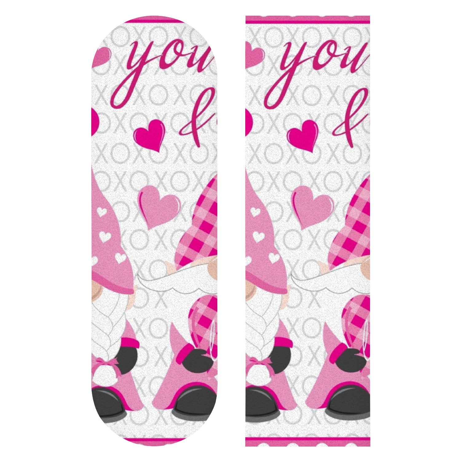 Hidove Skateboard Grip Tape Sheets, Happy valentine or wedding card day