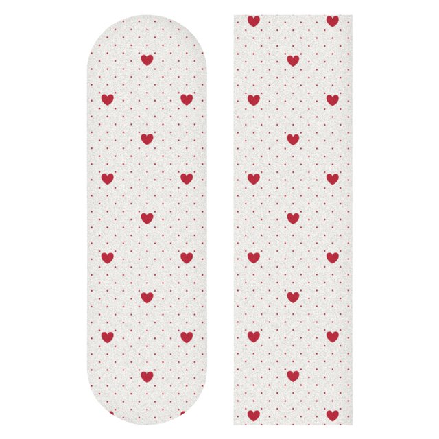 Pink Grizzly Griptape Skateboard Grip Tape Sheet Abrasive Paper Black Di... - Grandado Skateboard Grip Tape Design