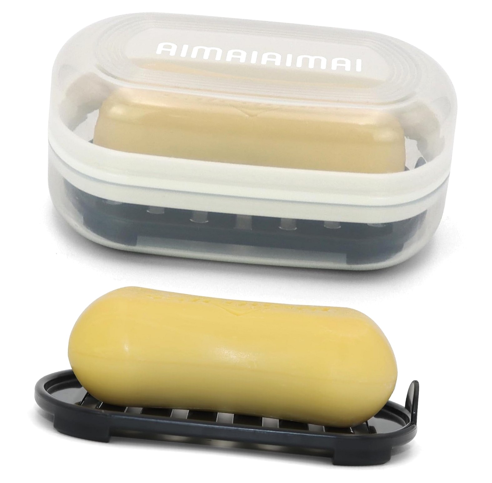 Soap In Box Hidove Soap Box, Travel Soap Container, Soap Case with Removable ...