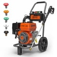 thumbnail image 1 of NOVUS Gas Pressure Washer, 3500 PSI, 2.6 GPM, 212cc 4-Cycle Engine, Onboard Soap Tank, 5 Nozzles, 30-ft Hose for Outdoor Washing, 1 of 10