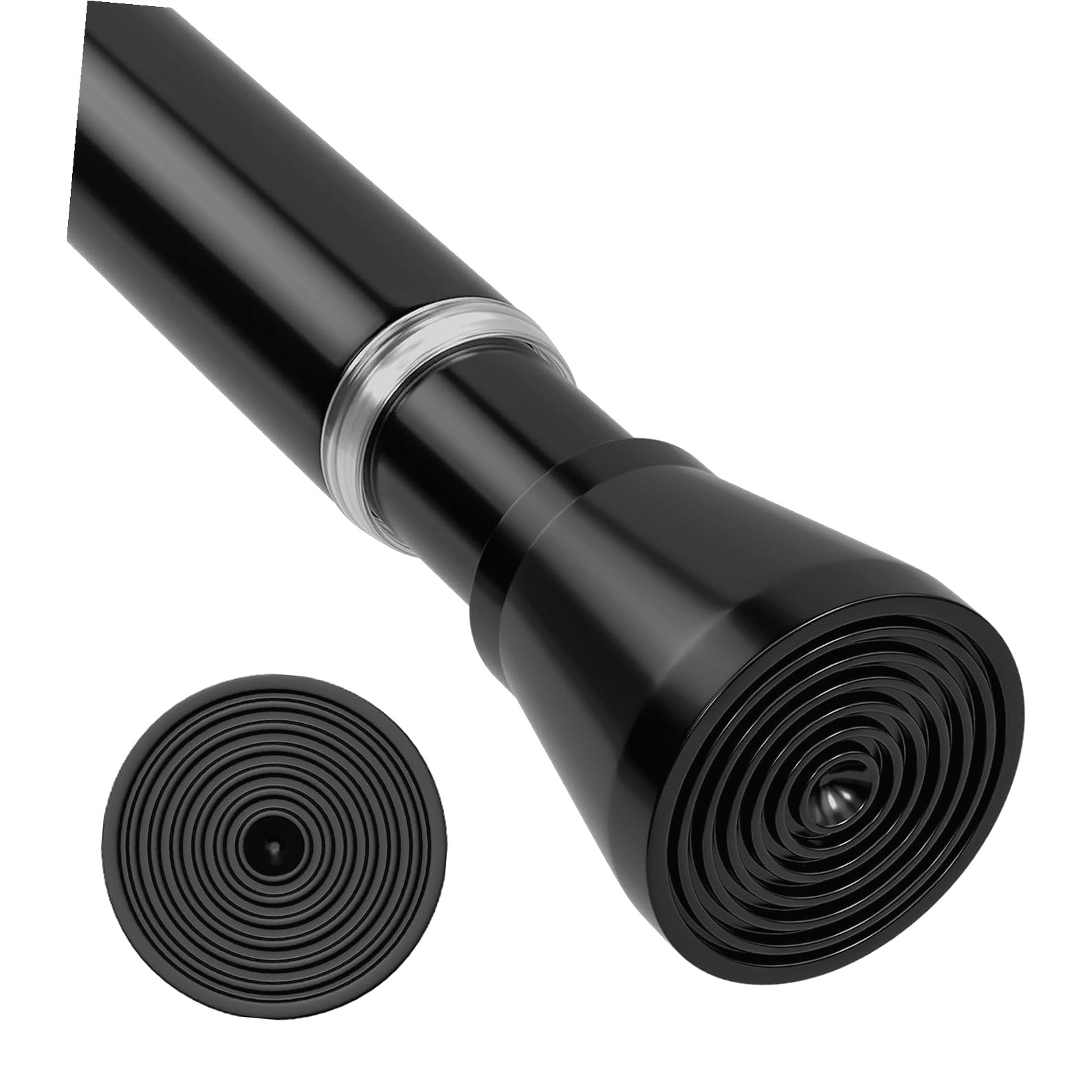 Hidove Tension Curtain Rod for 45 to 77 inch Long Tension Rod Curtain
