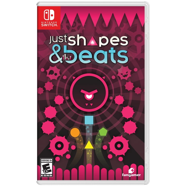 Just Shapes & Beats - Nintendo Switch Game - Walmart.com