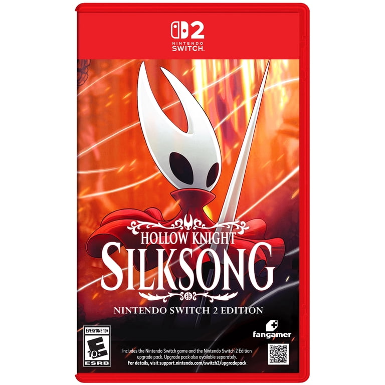 Nintendo Switch Switch HOLLOW KNIGHT Hollow Knight: SilkSong - Nintendo Switch 2 Edition - Nintendo