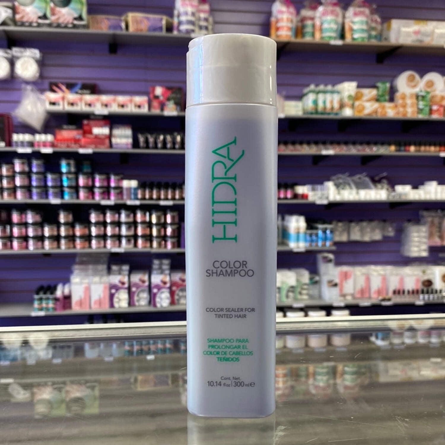 Hidra Color Hair Shampoo for Tinted Hair 10.1 oz - Champu para cabello teñido