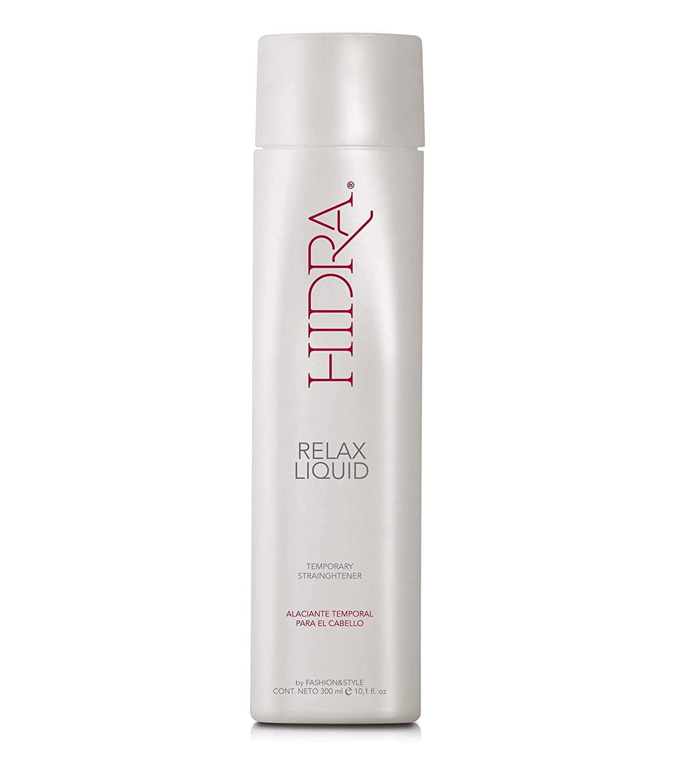 Hidra Hair Relax Liquid Temporary Straightener 10.1 oz - Mascara Alisante Temporal Para El Cabello