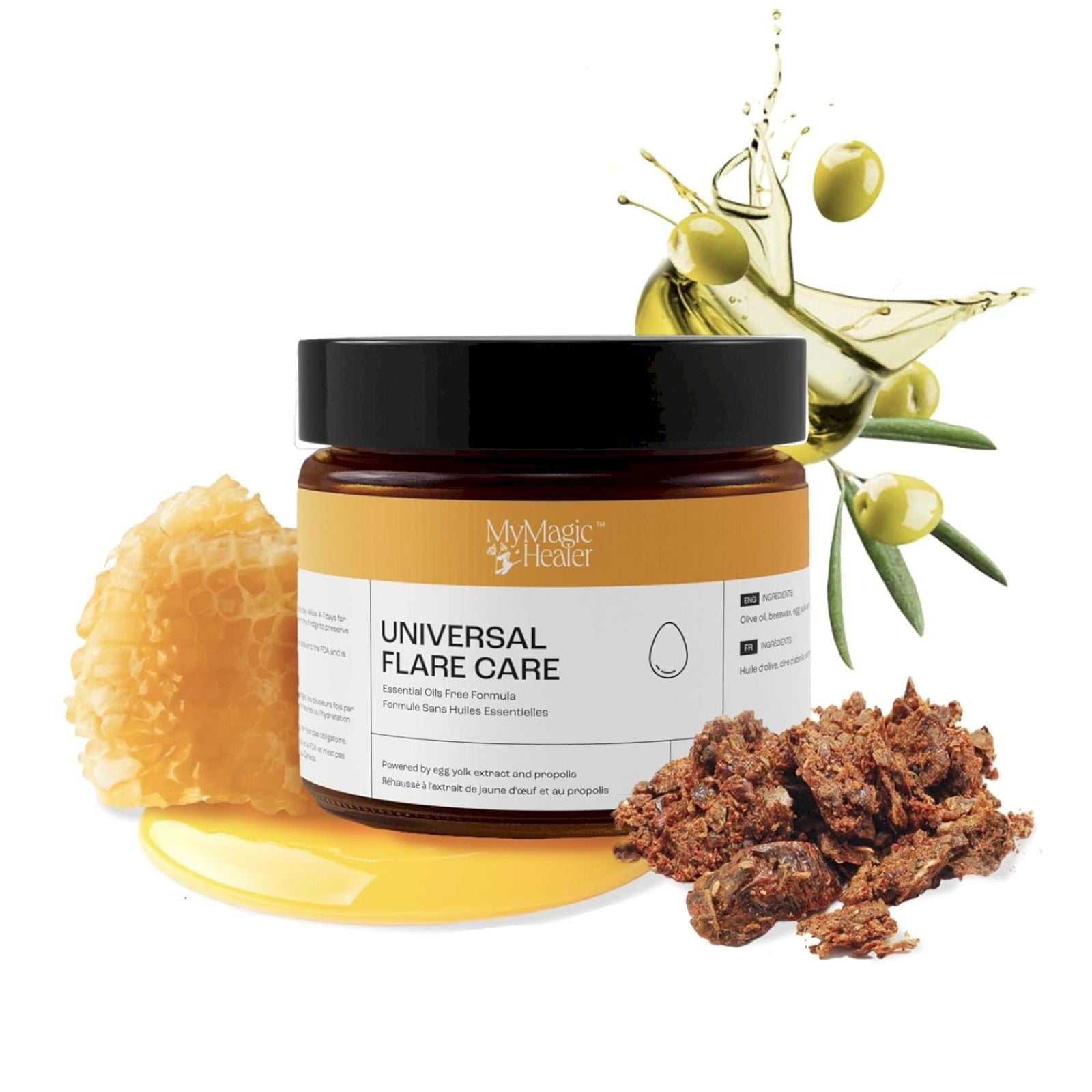 Oil For Rashes Hidradenitis Suppurativa,Universal Flare Care,Essential Oil Free,Relief ...