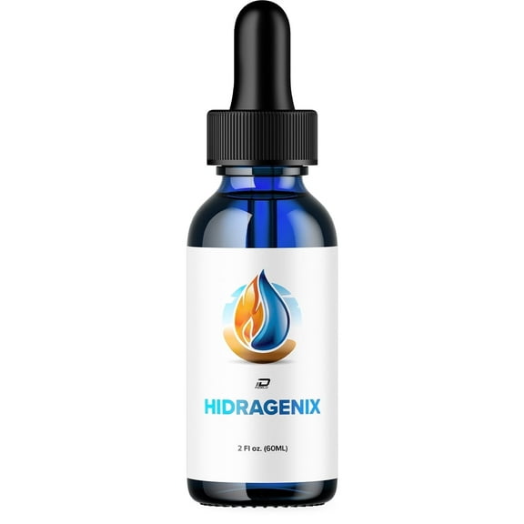 Hidragenix Drops Advanced Formula Support - Hidragenix Liquid Drops for , New 2024 Formula, Hydragenix 1 Pack - 1 Month Supply