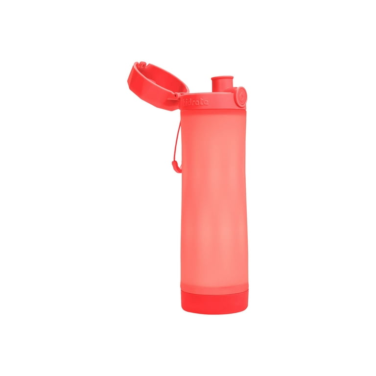 Hidrate Spark Smart Drinking Bottle, Coral, Track Water Intake