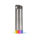 thumbnail image 1 of HidrateSpark HI-006-001 21 oz PRO Smart Water Bottle - Brushed Steel & Chug Lid, 1 of 32