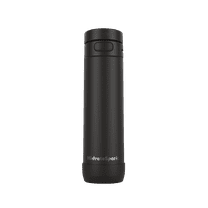 HidrateSpark PRO 2 21 oz Smart Ready Water Bottle with Silicone Boot - Chug Black
