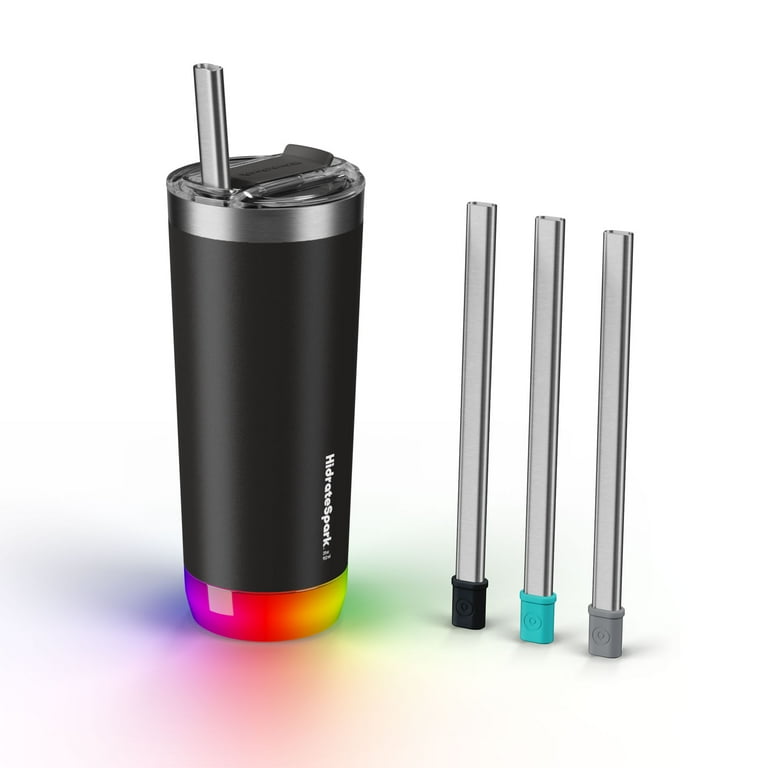 HidrateSpark PRO 20oz Insulated Stainless Steel Smart Water Bottle