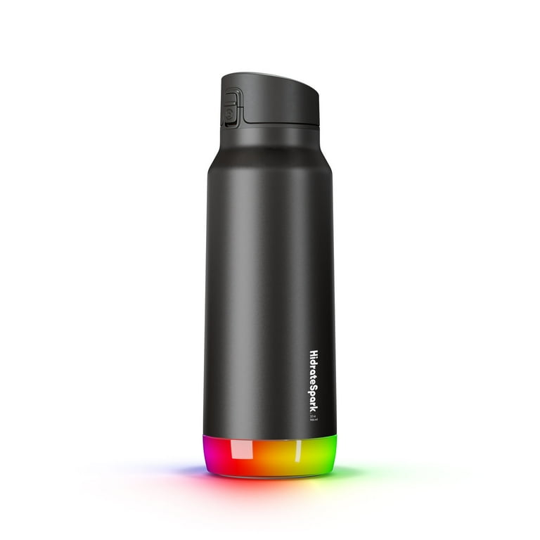 HidrateSpark PRO 32oz. Insulated Stainless Steel Bluetooth Smart