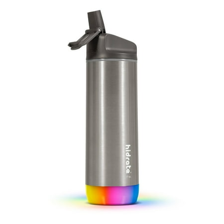 Hidrate - HidrateSpark STEEL - 17oz Straw Lid - Brushed Stainless Steel