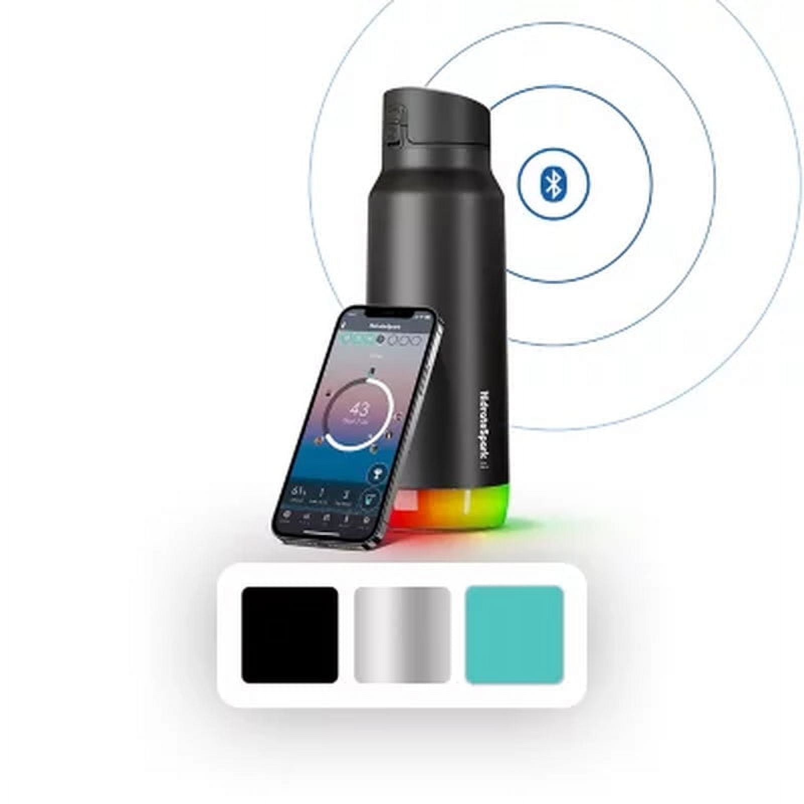 Hidratespark Pro 32-Oz. Stainless Steel Smart Water Bottle W Hidratespark Pro 32-Oz. Stainless Steel Smart Water Bottle W