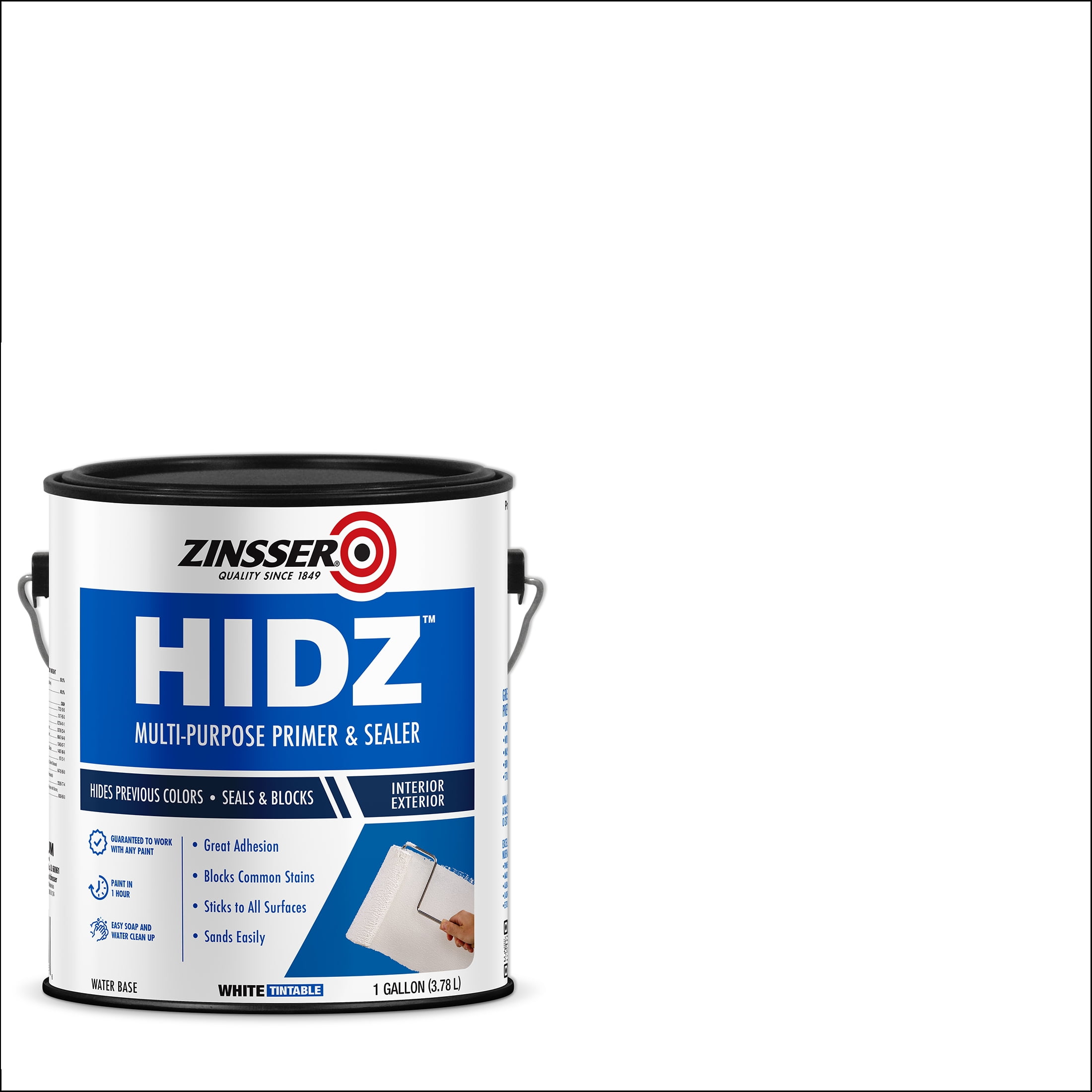 2 Pack, Hidz Multi-Purpose White Primer and Sealer-373358, 1 gal