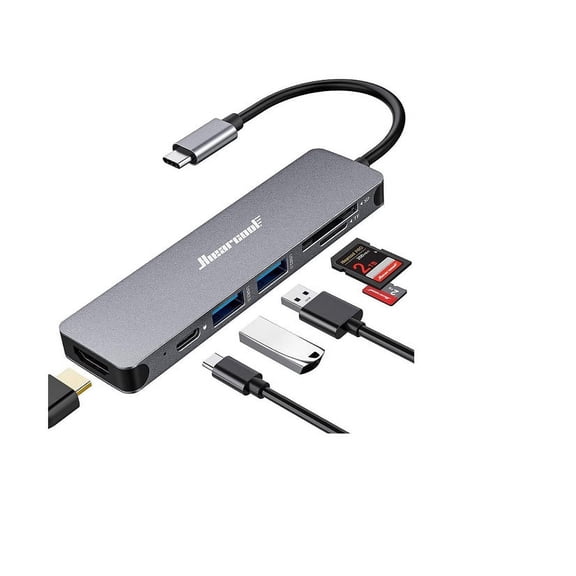 Hiearcool 6-Ports Hub