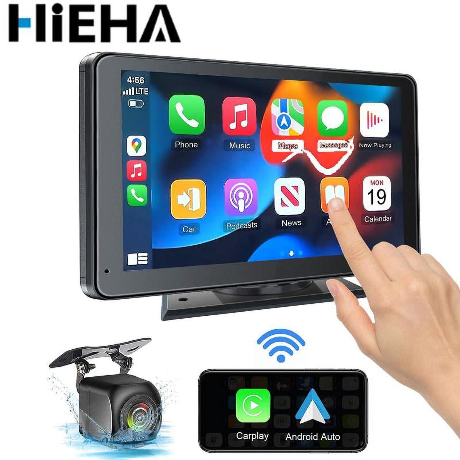 Hieha】2024 Newest Wireless Portable Carplay and Android Hieha】2024 Newest Wireless Portable Carplay and Android