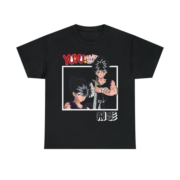 Hiei Yuyu Hakusho Anime Tee - Walmart.com