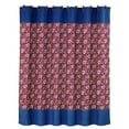 thumbnail image 1 of Hiend Accents Unisex Bandera Shower Curtain - WS4011SC One Size, 1 of 2
