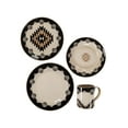 thumbnail image 1 of Hiend Accents Unisex Chalet 16Pc Ceramic Dinnerware Set Multi One Size, 1 of 4