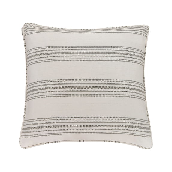 Hiend Accents Unisex Prescott Euro Sham With Piping - FB6200E2-OS-TP One Size