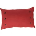 thumbnail image 1 of Hiend Accents Unisex Prescott  Pillow - FB6200P4-OS-RD One Size, 1 of 2