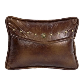 Hiend Accents Unisex Ruidoso Studded Envelope Throw Pillow - WS4066P5 One Size