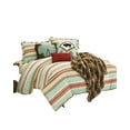 thumbnail image 1 of Hiend Accents Unisex Turquoise Serape 3-Piece Comforter Set Full Turquoise One Size, 1 of 2