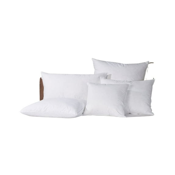 Hiend Accents Unisex White Down Euro Pillow Inserts - IN1010-EP-OC One Size