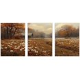 thumbnail image 1 of Hieng 3PCS Forest Wall Art Nature Modern Canvas Painting,Artwork Picture for Home Decoration Living Room BedroomDining Room Wall Decor(only canvas), 1 of 6