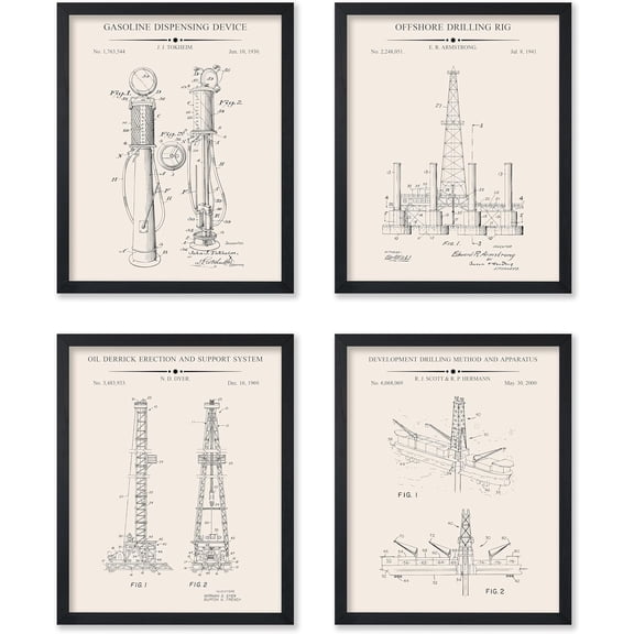 Hieng 3Piece Bridge Blueprint Poster Bridge Construction Patent Print Architecture Art Pathway Art Roadway Art Architect Art Living Room or Office Decor UNFRAMED Wall Art