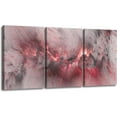 thumbnail image 1 of Hieng 3Pieces Canvas Wall Art Decor Modern Artwork Print Abstract Colorful Brushstrokes Landscape Painting Poster Wall Art for Living Room Home Decoration（Only canvas）, 1 of 6