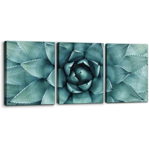 Hieng Abstract Canvas Wall Art, Painting Prints, Feather Pictures Modern Wall Decor for Living Room Bedroom Office Home Decor -(Only canvas)