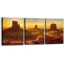 Hieng Abstract Canvas Wall Art, Painting Prints, Feather Pictures Modern Wall Decor for Living Room Bedroom Office Home Decor -（Only canvas）