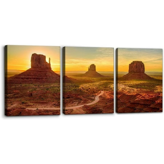 Hieng Abstract Canvas Wall Art, Painting Prints, Feather Pictures Modern Wall Decor for Living Room Bedroom Office Home Decor -（Only canvas）