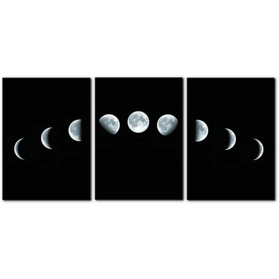 Hieng Abstract Canvas Wall Art, Painting Prints, Feather Pictures Modern Wall Decor for Living Room Bedroom Office Home Decor -(Only canvas)