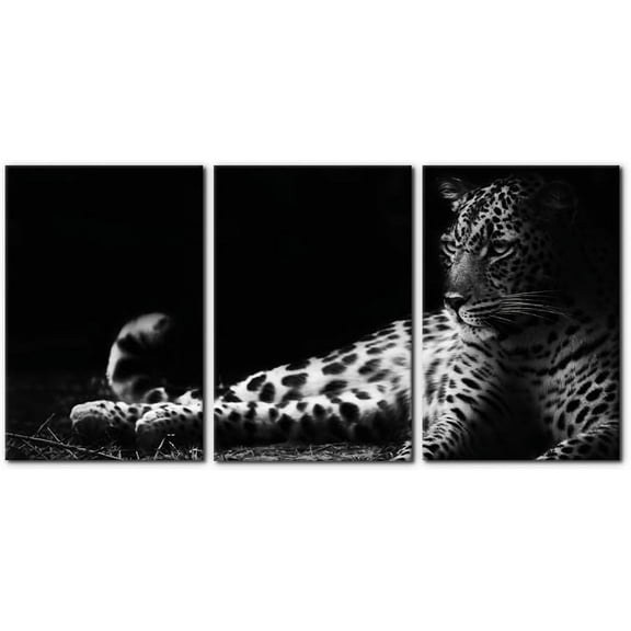 Hieng Abstract Canvas Wall Art, Painting Prints, Feather Pictures Modern Wall Decor for Living Room Bedroom Office Home Decor -(Only canvas)