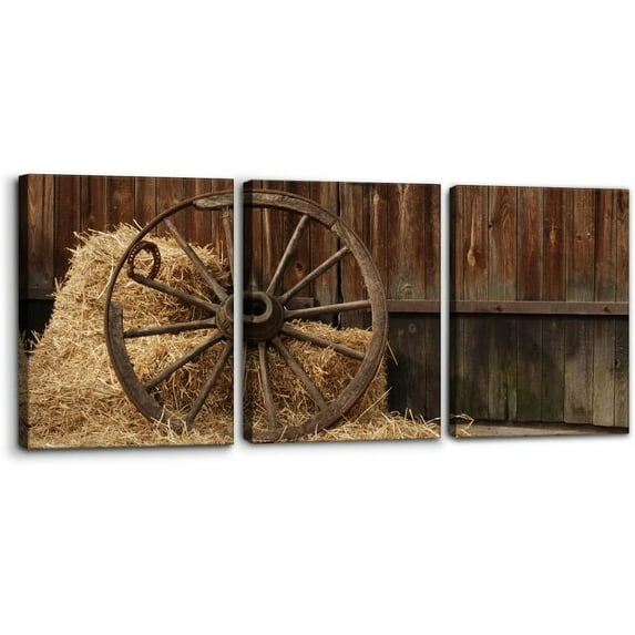 Hieng Abstract Canvas Wall Art, Painting Prints, Feather Pictures Modern Wall Decor for Living Room Bedroom Office Home Decor -(Only canvas)