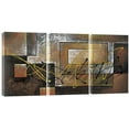 thumbnail image 1 of Hieng Black Modern Canvas Prints Abstract Brown Landscapes Pictures Paintings on Canvas Wall Art Work for Living Room Bedroom Kitchen Home Decorations（Only canvas）, 1 of 6