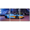 thumbnail image 1 of Hieng Black Supercar at Sunset Canvas Prints Hypercar Wall Art Paintings Sports Car Posters Stretched Pictures for Living Room Modern Home Decor Wall Art Decorations（Only canvas）, 1 of 6