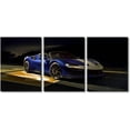 thumbnail image 1 of Hieng Black Supercar at Sunset Canvas Prints Hypercar Wall Art Paintings Sports Car Posters Stretched Pictures for Living Room Modern Home Decor Wall Art Decorations（Only canvas）, 1 of 6