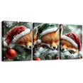 thumbnail image 1 of Hieng Blue Bow Canvas Wall Art for Living Room Bedroom for Kids Boys Girls Cute Bowknot Picture Wall Decor for Home Decor Bathroom for Kidspcs Kawaii Office Decorations Artwork Posters, 1 of 6